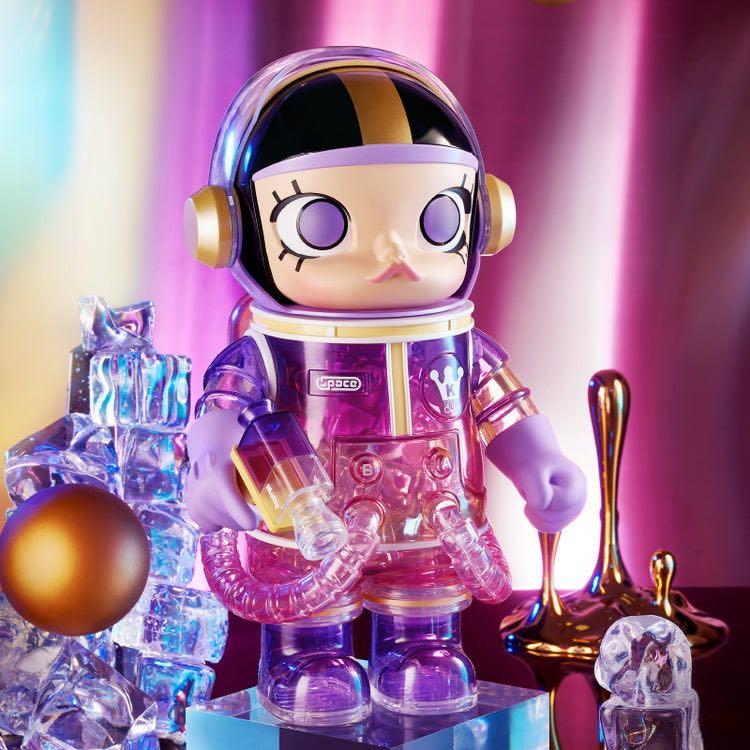 Popmart Mega Series 400% Space Molly (Soft Drink Series) - Purple