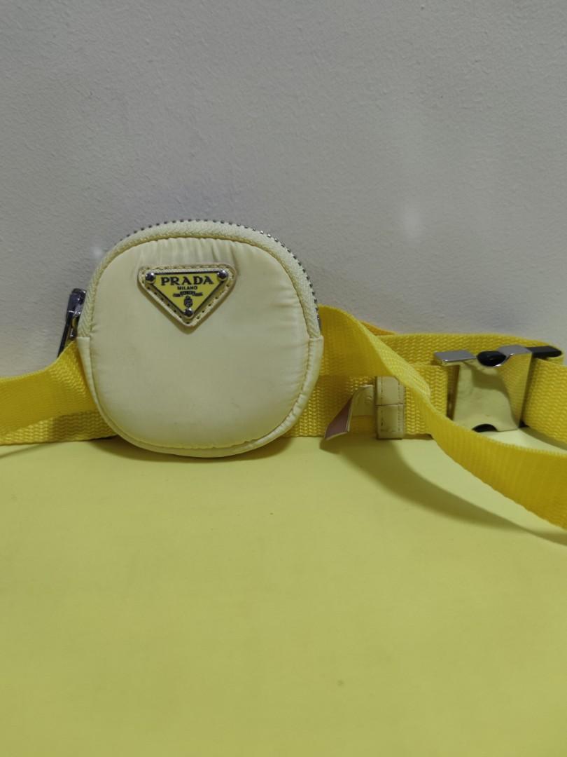 Prada mini beltbag (Category: Luxury Bags & Wallets) located in Pasig City. Submitted by armoire_deluxe (Listing ID 1157540438, Image 1). Description: Pre❤️ item. In good condition..