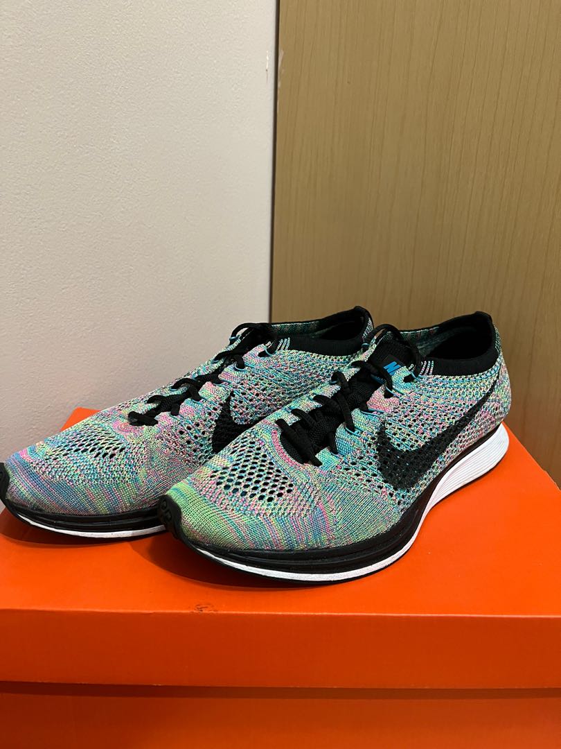 nike flyknit multicolor 2.0