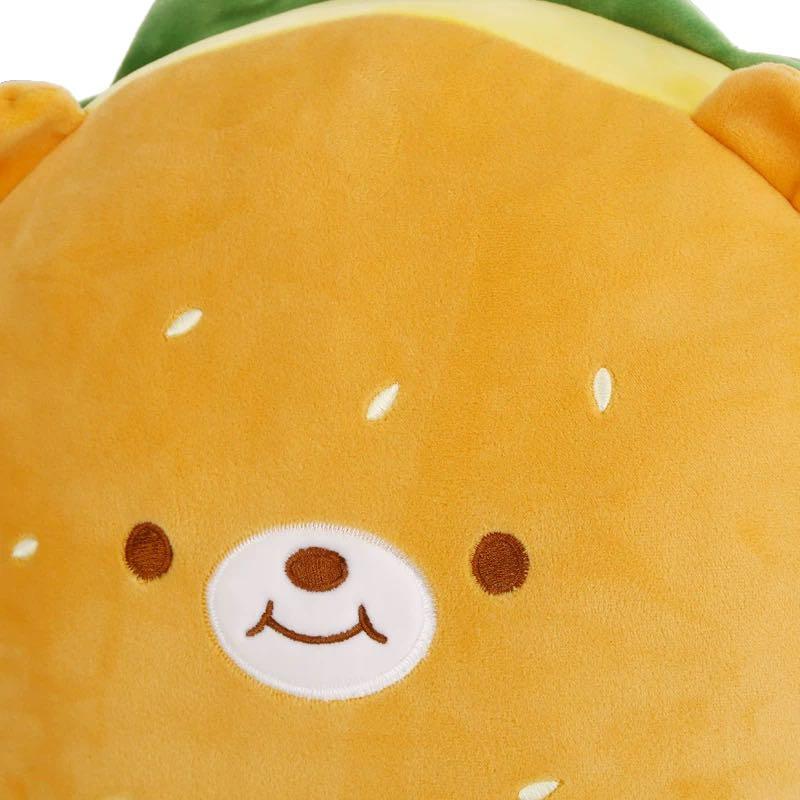 Burger bear plush discount