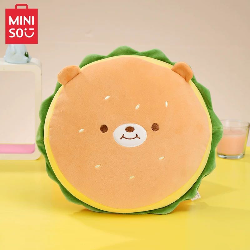 Bear burger plush shop