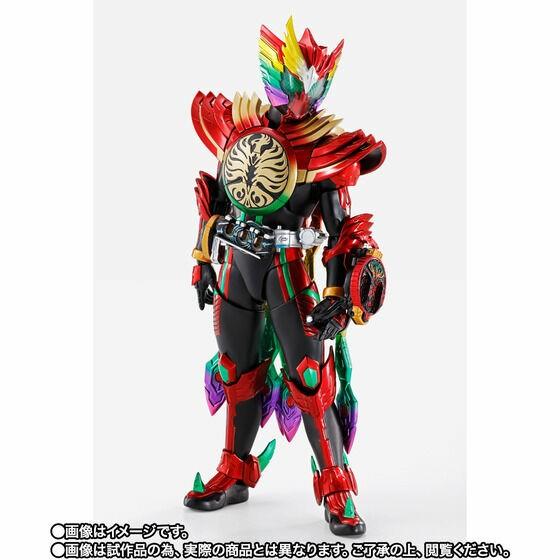 S.H.Figuarts　真骨彫製法　仮面ライダーオーズ 仮面ライダーOOO 預訂Preorder] [P-Bandai JP日魂預訂]【SHF S.H.Figuarts 真骨彫