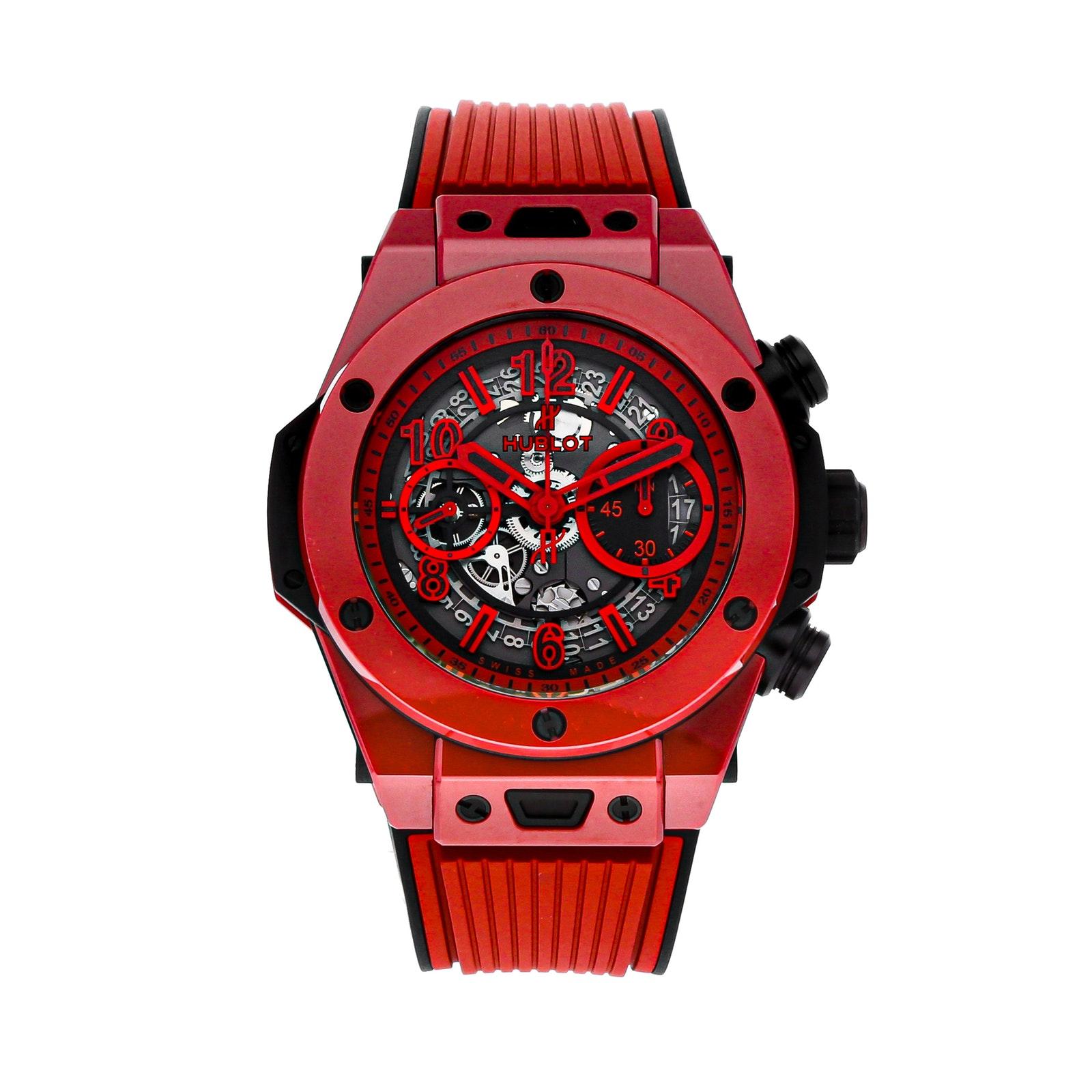 Pre Owned Hublot Big Bang Unico Red Magic Limited Edition 41