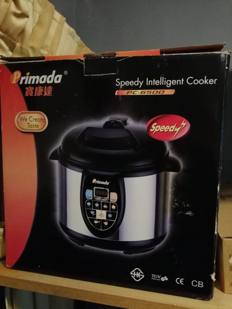 Primada pressure store cooker chef wan