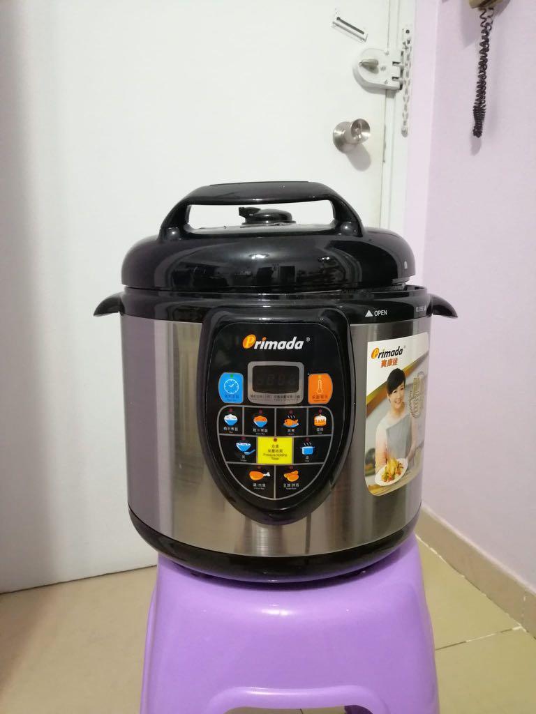 Primada pressure cooker chef wan deals