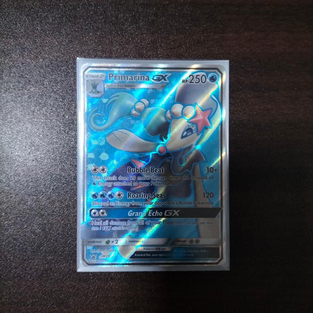 pokemon cards primarina gx Gardevoir Departure Gift Box Set – QuickTCG LLC main image 1