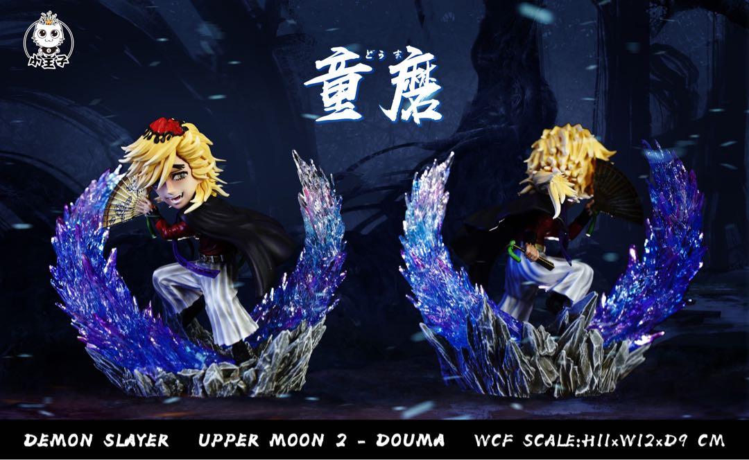 小王子模型 Princekin Studio 鬼滅之刃反派系列第五彈 散落蓮華 上弦貳小童磨wcf Gk Hunter 預購 Carousell