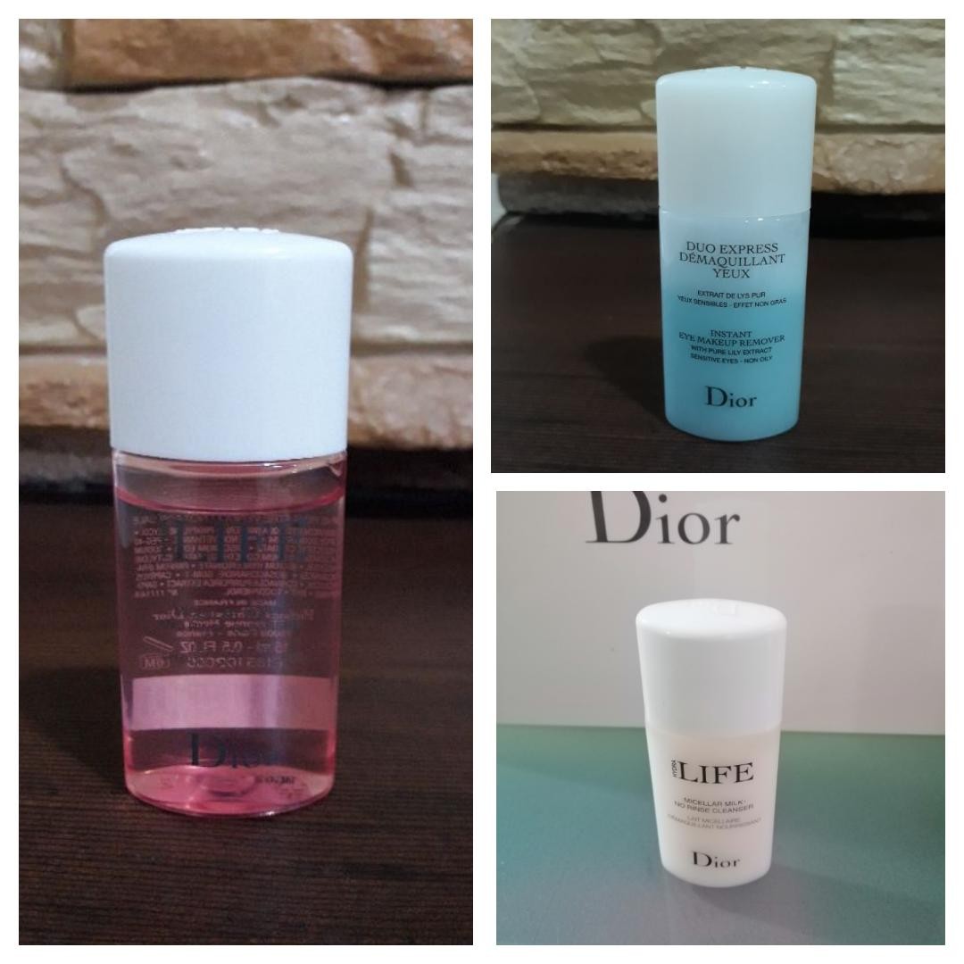 Clearance Authentic Dior Hydra Life micellar water milk 15ml Beauty Personal Care Face Makeup on Carousell