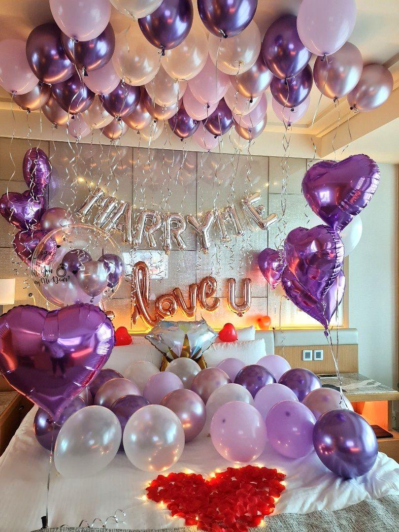 Helium online balloon decoration
