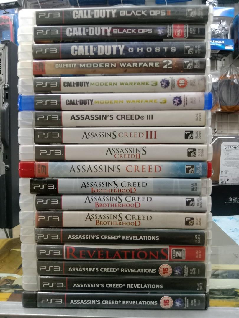 Ps3 cd, Video Gaming, Video Games, PlayStation on Carousell