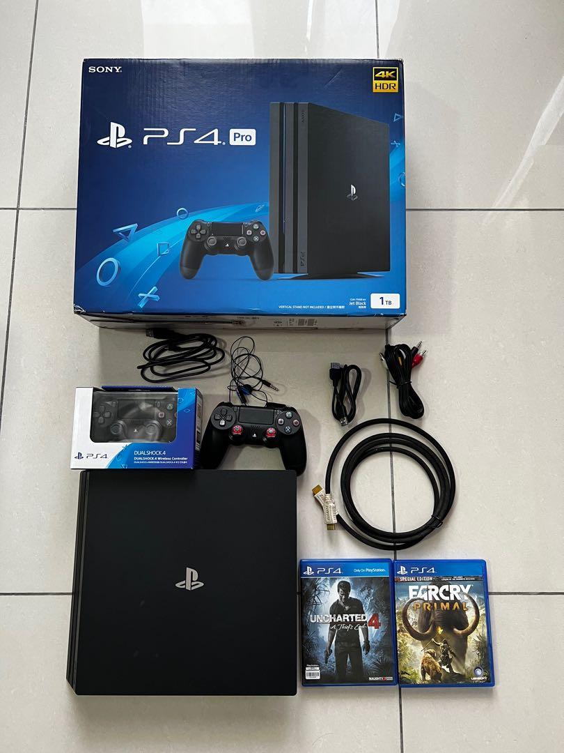 Ps4 pro 1tb outlet used