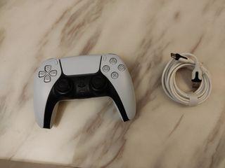 PS5 controller with cable