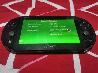 PS Vita Slim 128gb