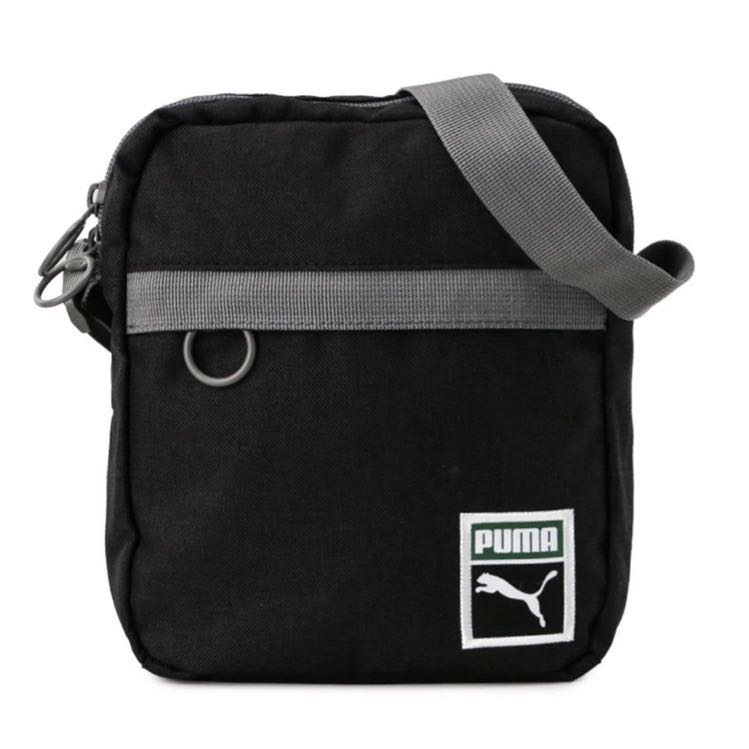 Puma Shoulder Bag Black, Men's Fashion, Bags, Sling Bags on Carousell