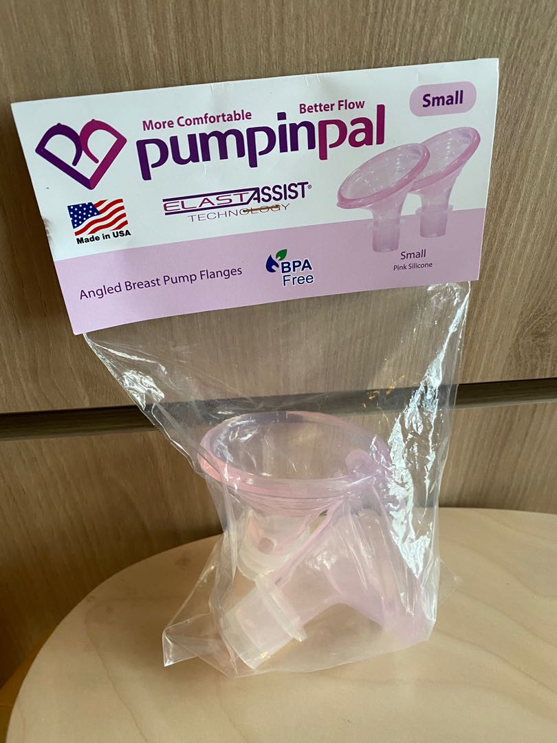 Pumpin Pals Super Shields Angled Silicone Breast Pumping Flanges in