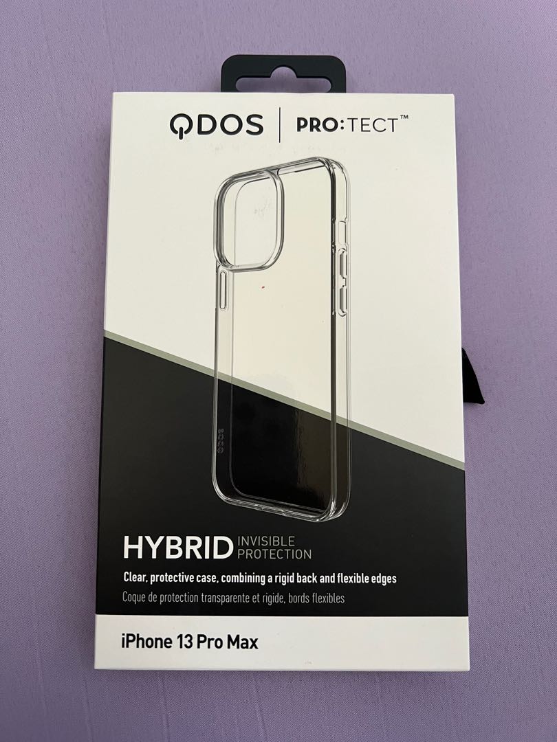 QDOS Hybrid for iPhone 13 Pro Max, Mobile Phones & Gadgets, Mobile