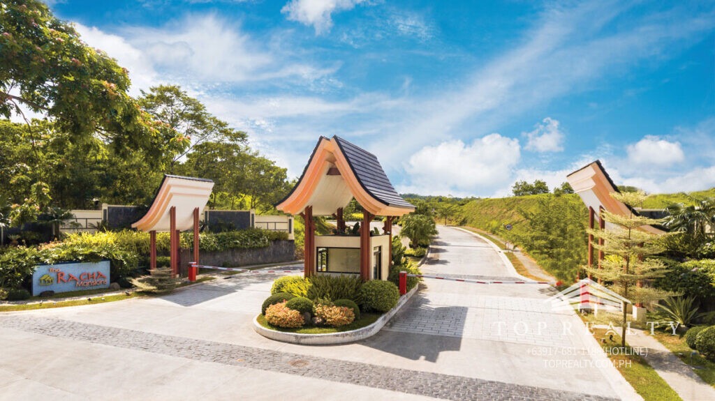 Lot for Sale in Santa Rosa, Laguna at Racha Mansions South Forbes Nr