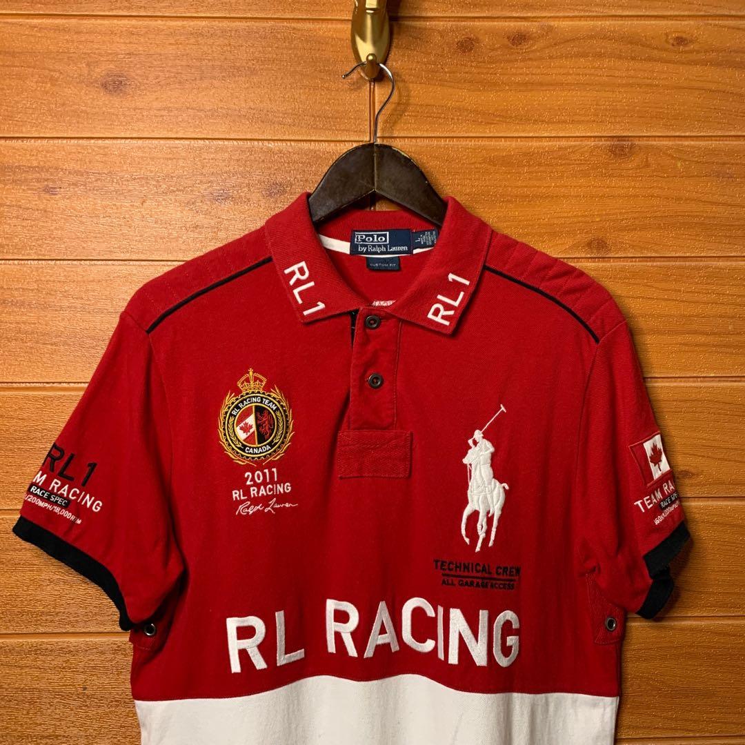 Ralph Lauren Racing Polo shirt CANADA, Men's Fashion, Tops & Sets, Tshirts  & Polo Shirts on Carousell
