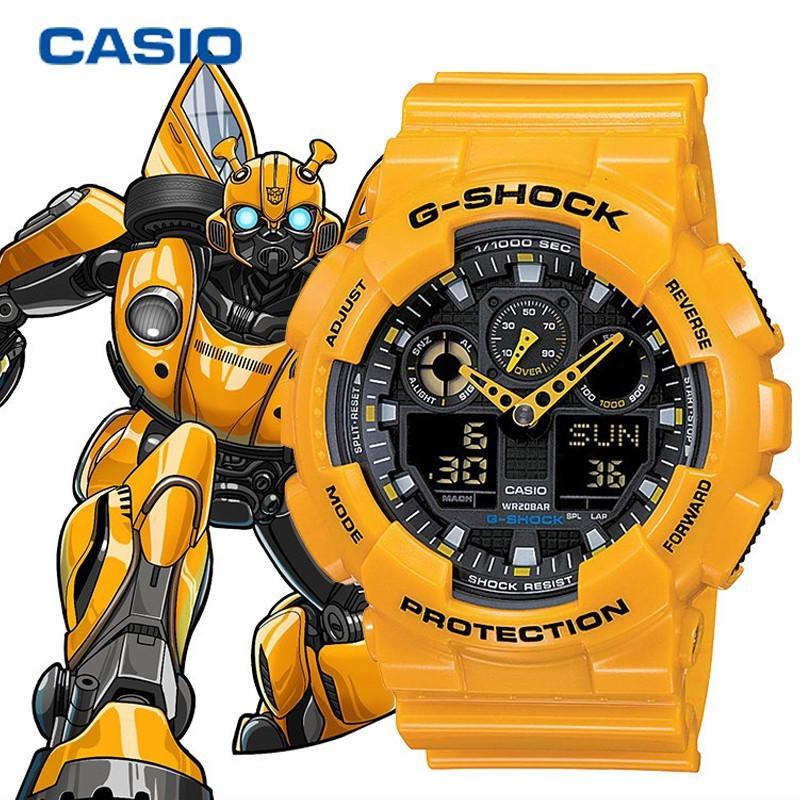 G shock bumblebee original discount