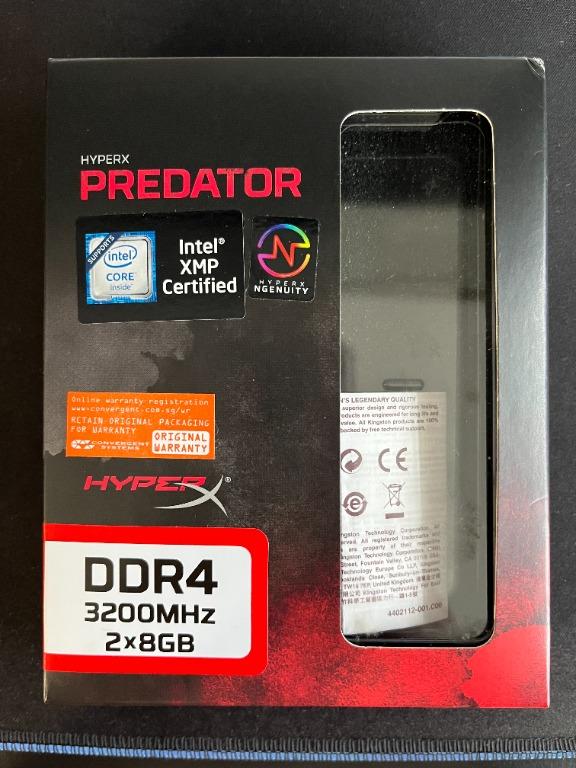 Hyperx predator hx432c16pb3ak2 best sale