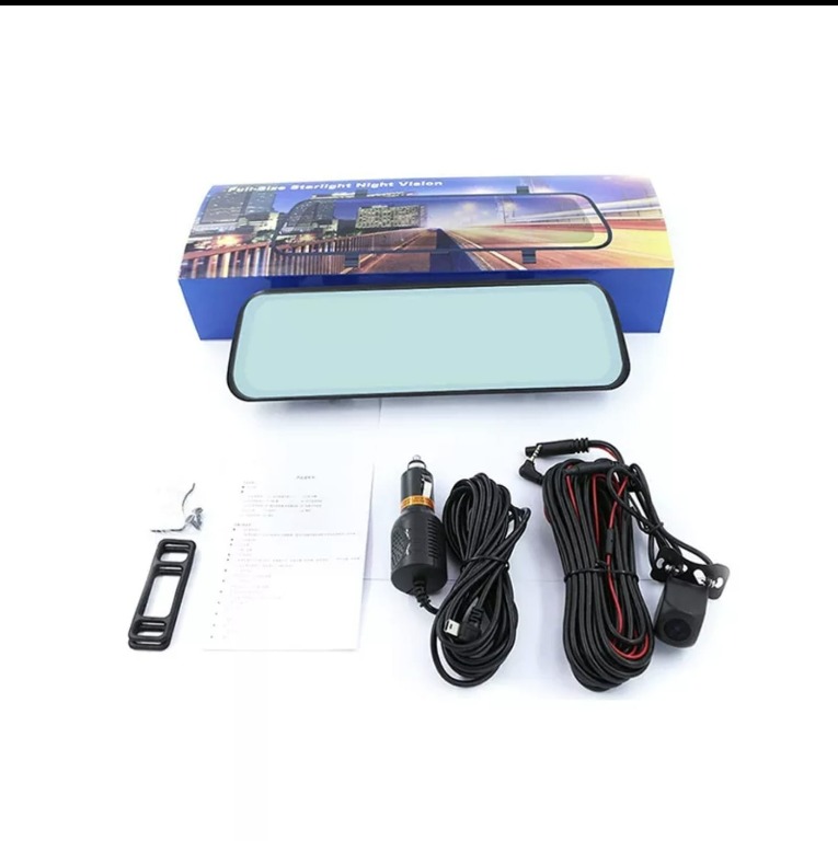 Only BSD & ADAS Functions Rear Mirror in Singapore Dash Cam Dual Lens