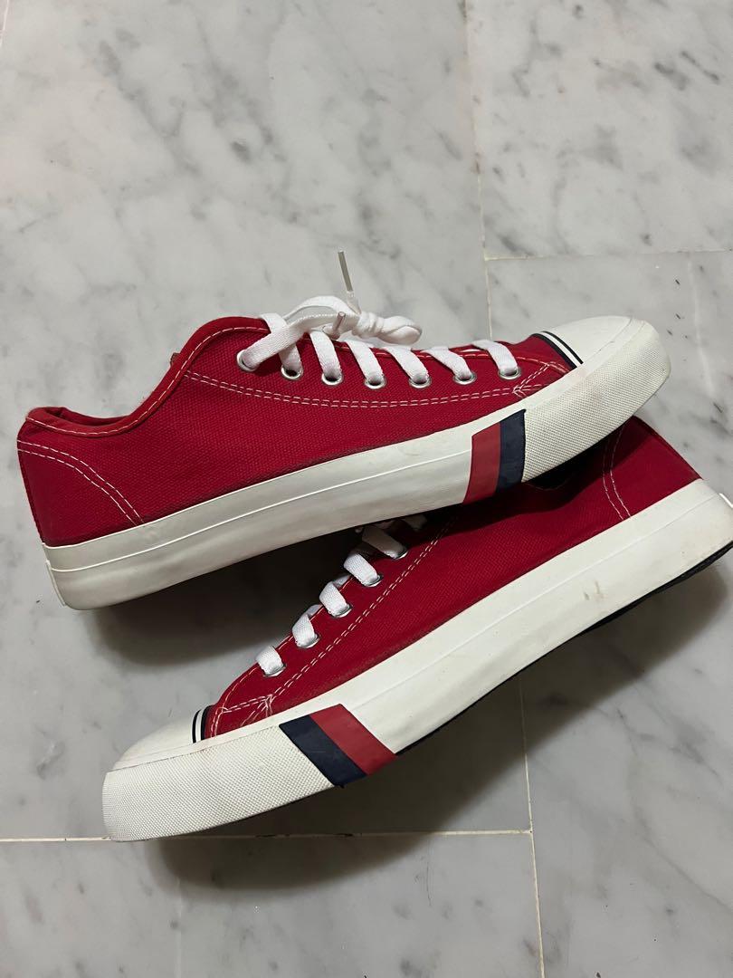 Red skippy sneakers store