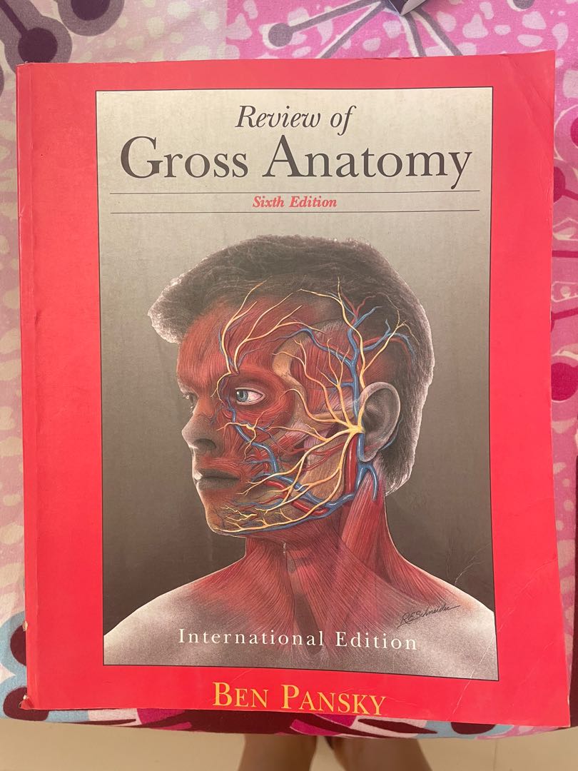 Review of gross anatomy, Hobbies & Toys, Books & Magazines, Textbooks ... Biology Diagrams