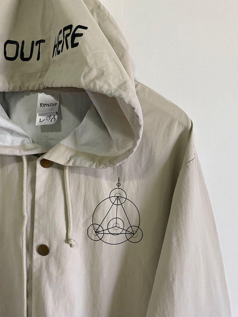 Ripndip rain jacket 2025