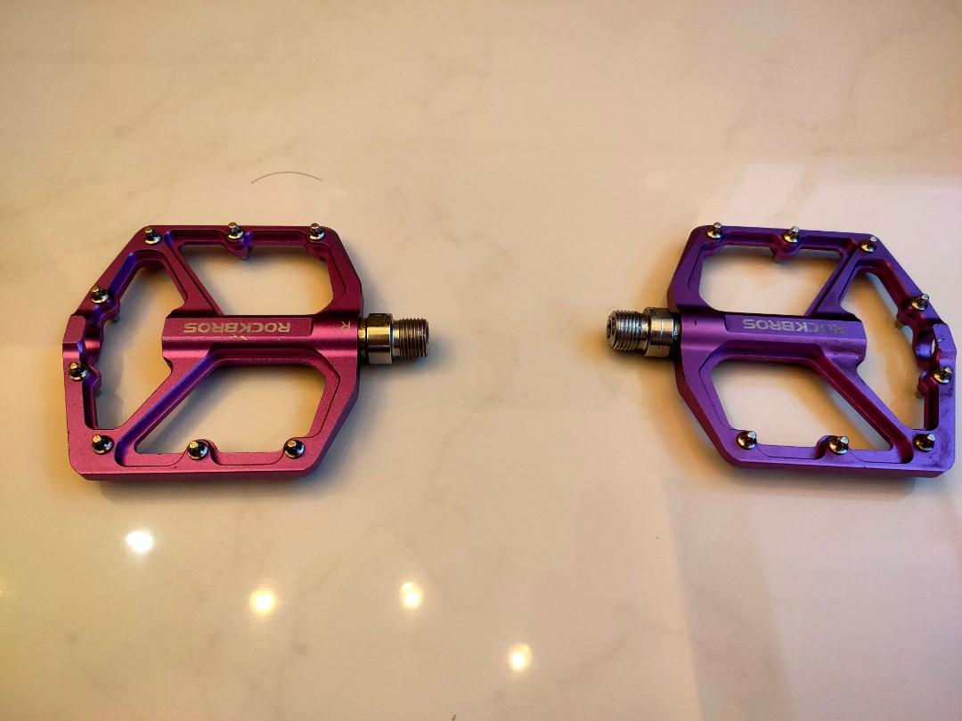 Rockbro MTB Pedals for sale Sports Equipment Bicycles Parts