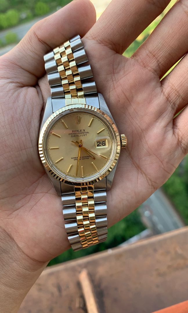 Rolex datejust discount 36mm 16013