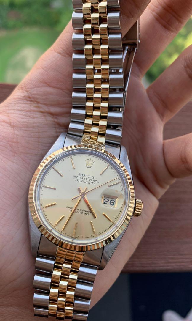 Rolex datejust discount 36mm 16013