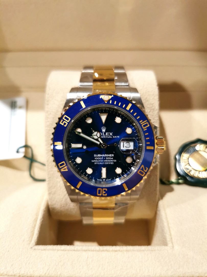 Rolex royal blue top