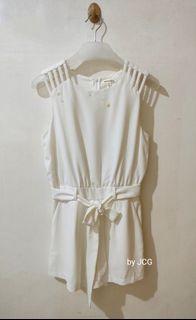 Romper with lining