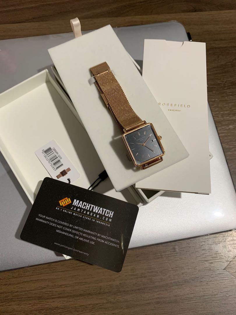 Rosefield Jam Tangan Wanita Mirip Daniel Wellington