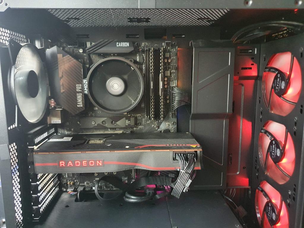 R5 3600 discount rx 5700 xt