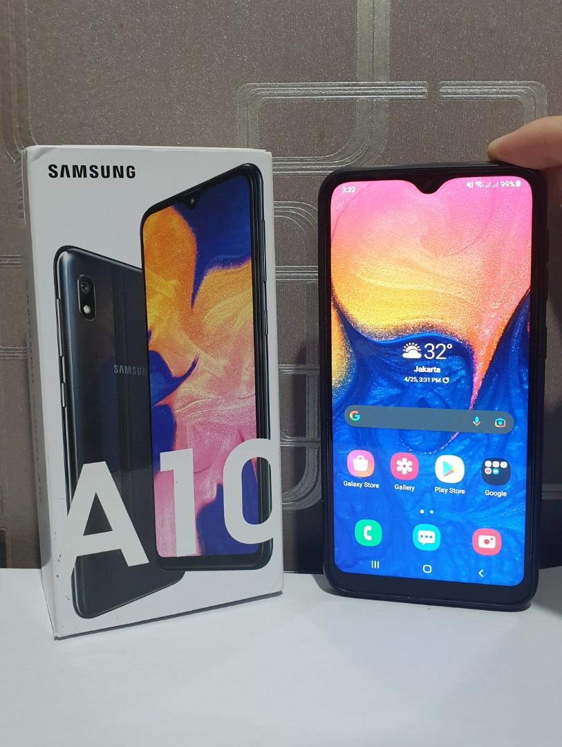 Second hp samsung a10 clearance