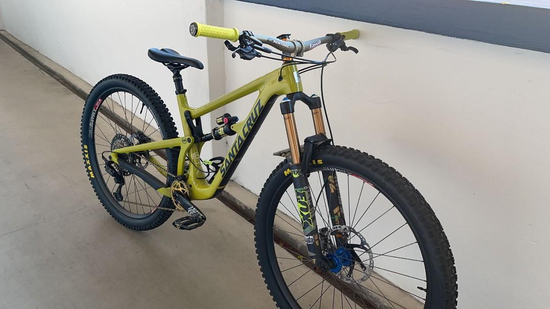 Santa cruz hightower clearance cc 2019