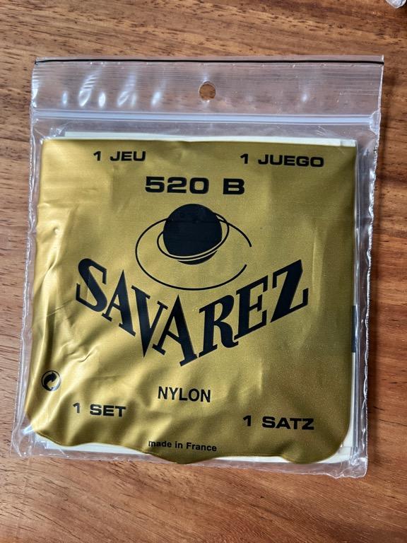 Savarez on sale low tension