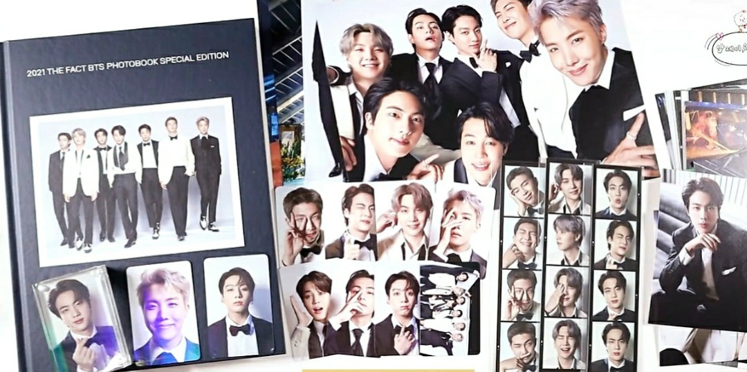 2021 THE FACT 青っぽく BTS PHOTOBOOK