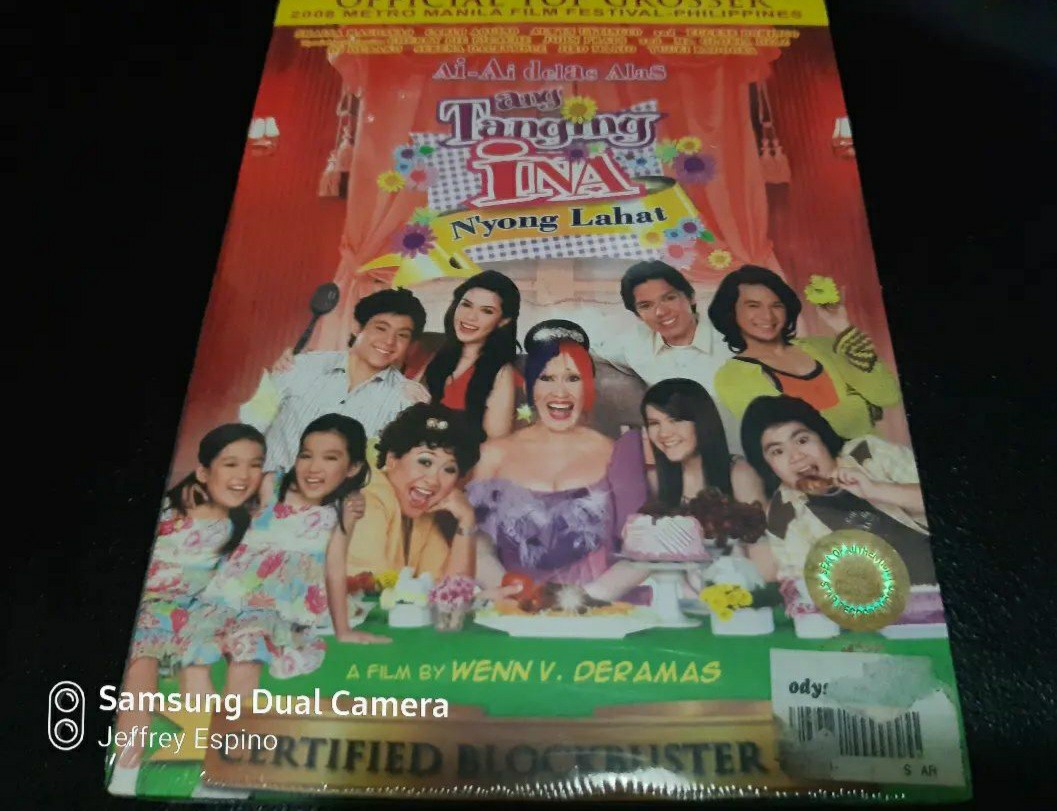 sealed Ang Tanging Ina Nyong Lahat DVD aiai delas alas, Hobbies & Toys ...