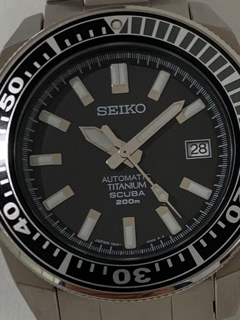 Seiko Titanium Samurai 1st Generation SBDA001JH, Men's Fashion, Watches &  Accessories, Watches on Carousell