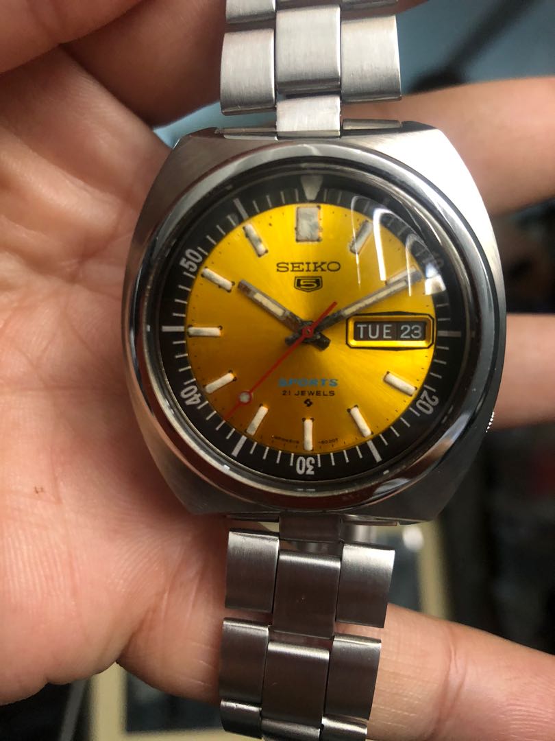 Seiko Automatic 1970s ( 6119 - 6023), Men's Fashion, Watches & Accessories,  Watches on Carousell