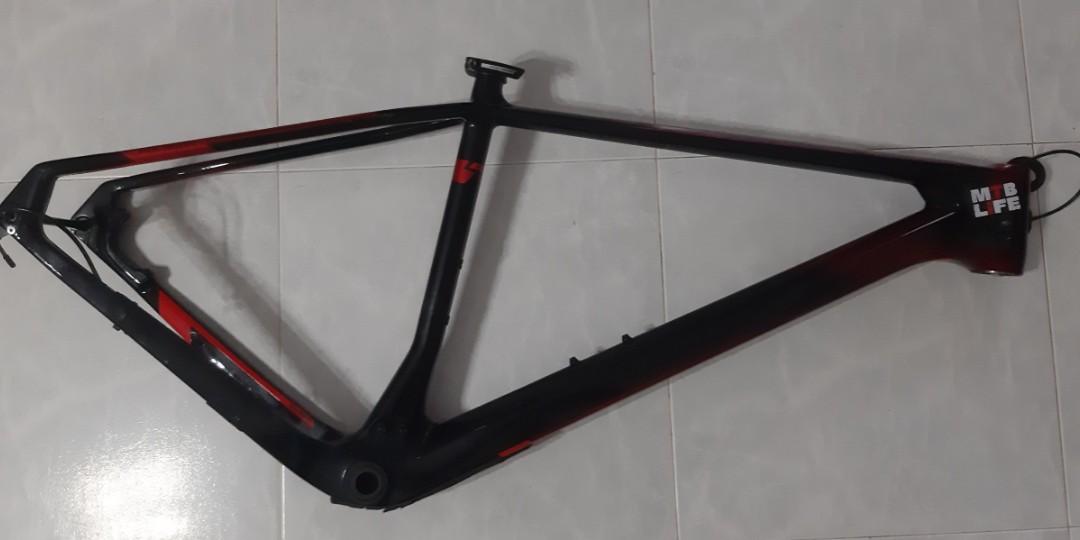 Frame carbon polygon discount