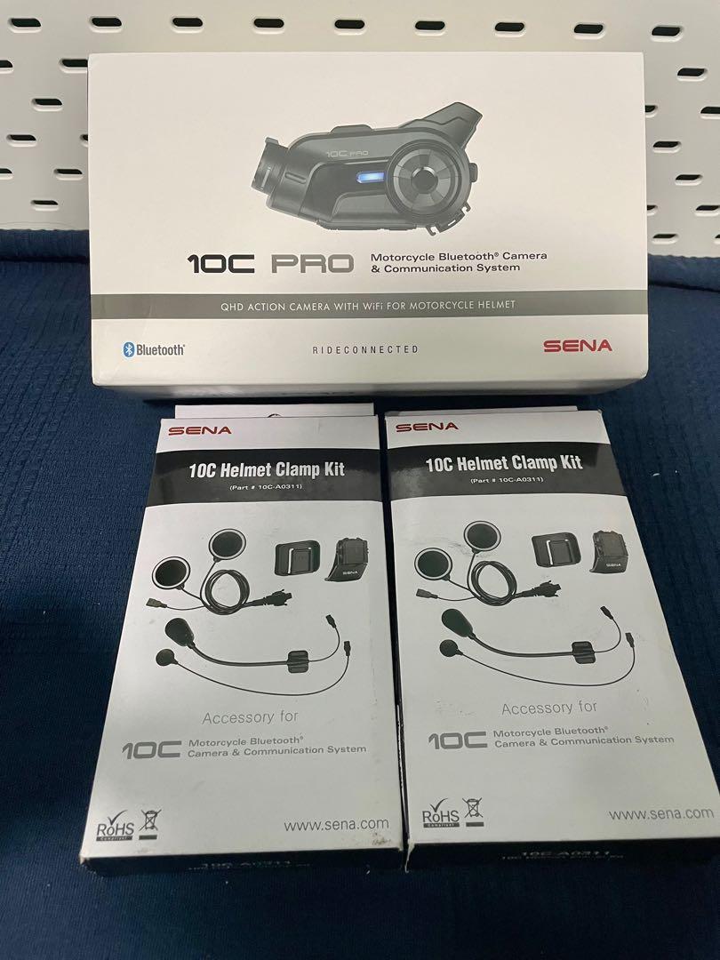 Sena 10c Pro Motorcycles Motorcycle Accessories on Carousell