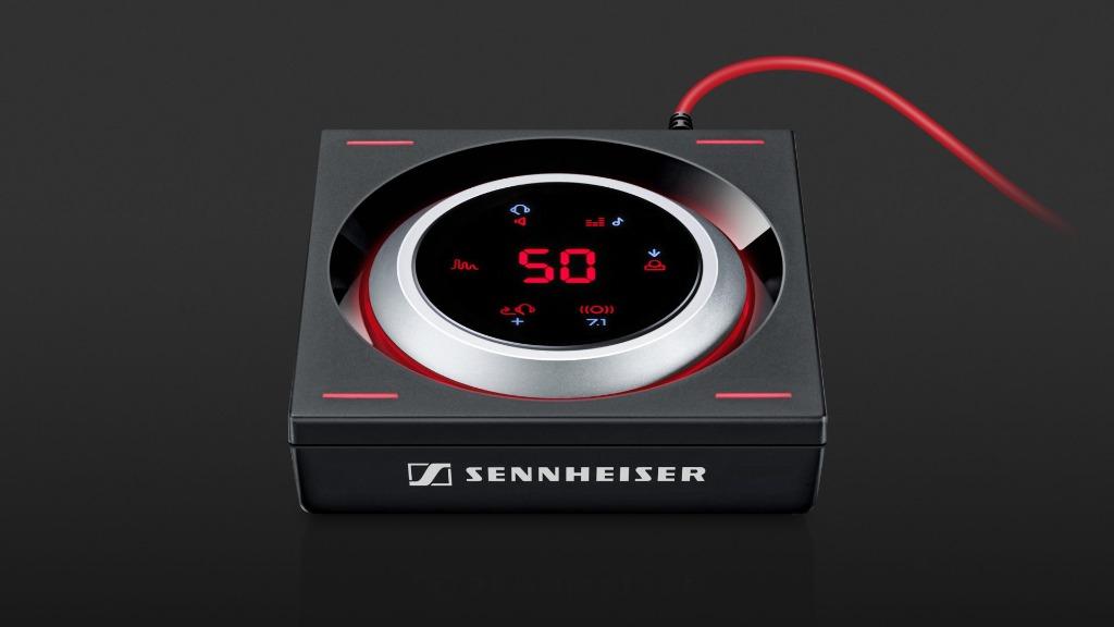 Sennheiser GSX 1000 Gaming Audio Amplifier External Sound Card