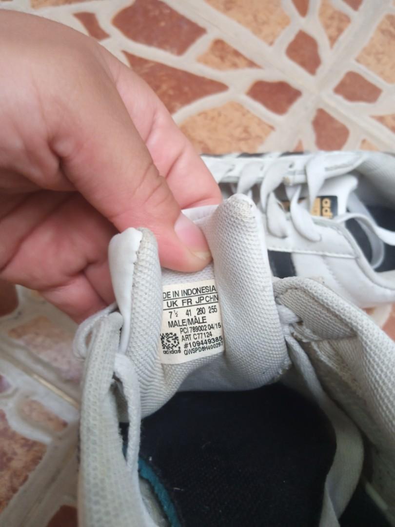 adidas superstar origin