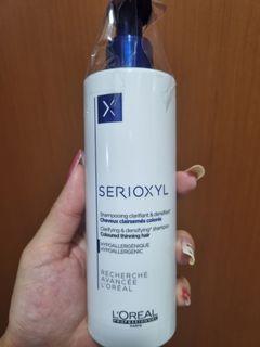 Serioxyl shampoo & thicker hair serum