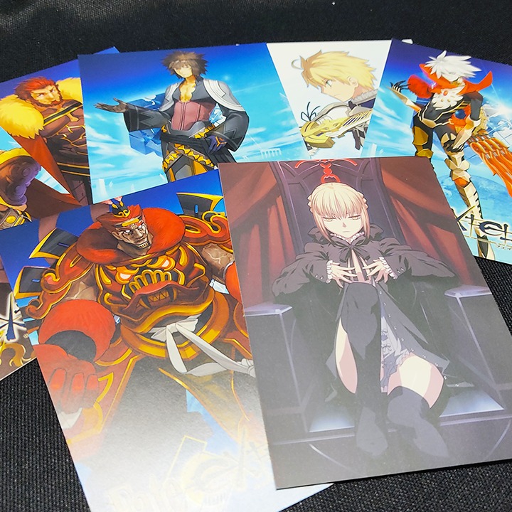 Share: Favorite (1) Fate Zero FGO Assorted Postcards, Hobbies & Toys ...