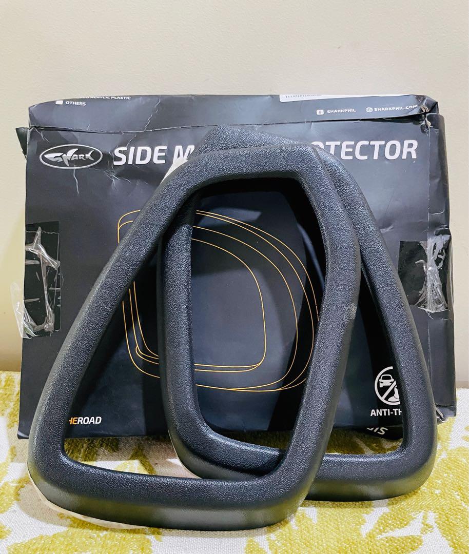 Shark AntiTheft Side mirror protector for Fortuner, Car Parts