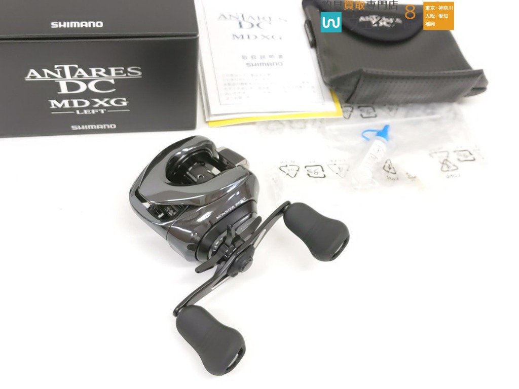 Shimano 18 Antares DCMD XG Left Super, 運動產品, 釣魚- Carousell